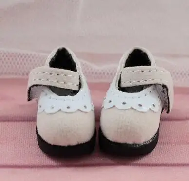 Beige Новинка 1/8 г.; ручная работа; BJD pukifee lati-y LUTSDELF кукла azone; обувь из замши на шнуровке - Цвет: Beige
