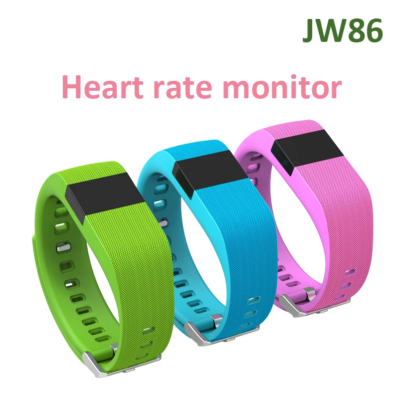 (Smart Life)JW86 умная повязка для фитнеса Charge HR браслет активности беспроводной
