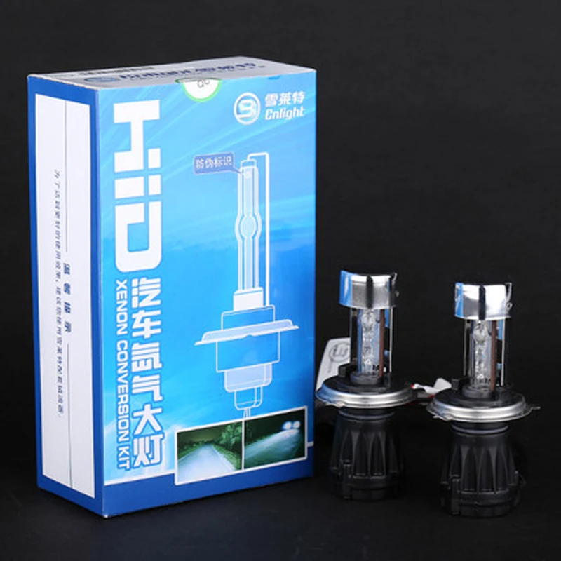 Высококачественная Автомобильная Hid Фара Cnlight H4 дальнего/ближнего света 35 Вт