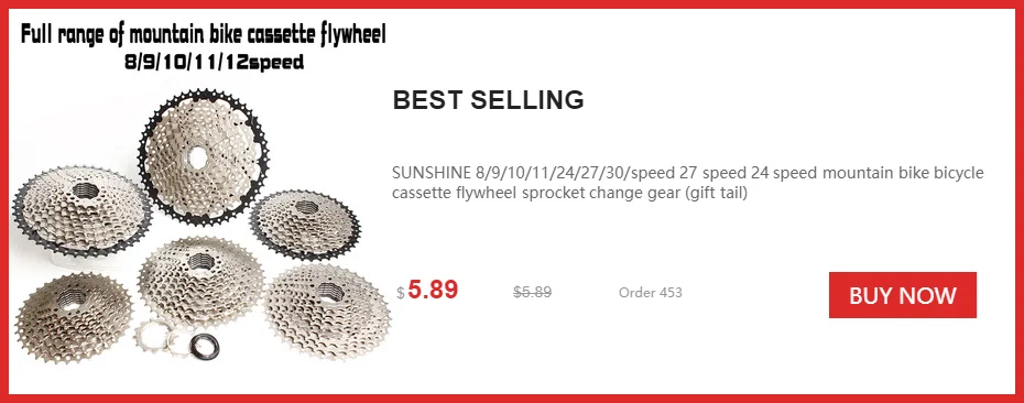 SUNSHINE-SZ MTB горный велосипед 8s 24s 8 скоростей 11-40T кассета широкое соотношение звездочки свободного хода для велосипедных деталей