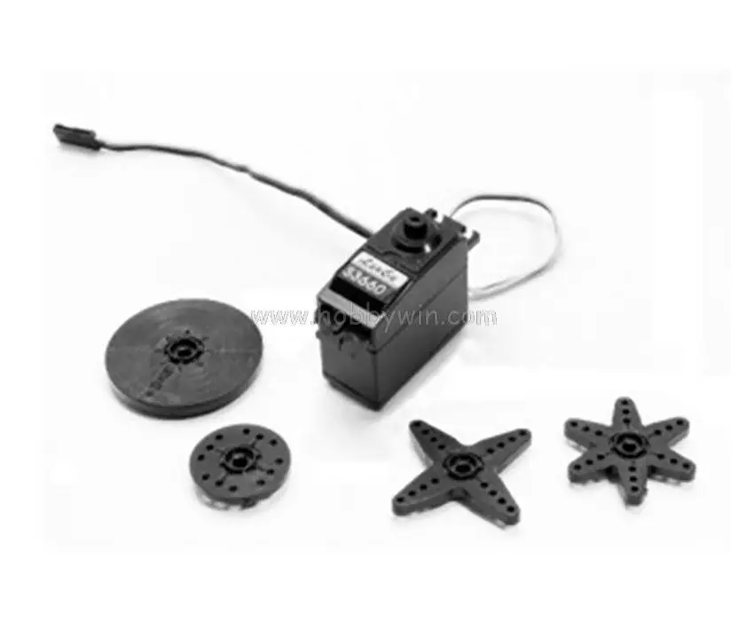 HBX часть E002 6 кг сервопривод (LS-3660)+ крепление для HAIBOXING RC монстр-Трак оптом