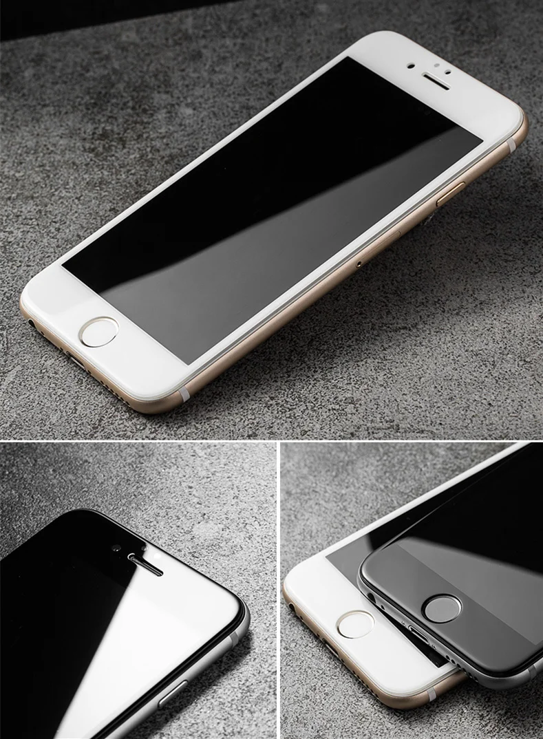 Полное покрытие закаленное стекло для iphone 8 7 6 6S Plus закаленное стекло защитное стекло iphone X XS MAX XR 8plus защита экрана