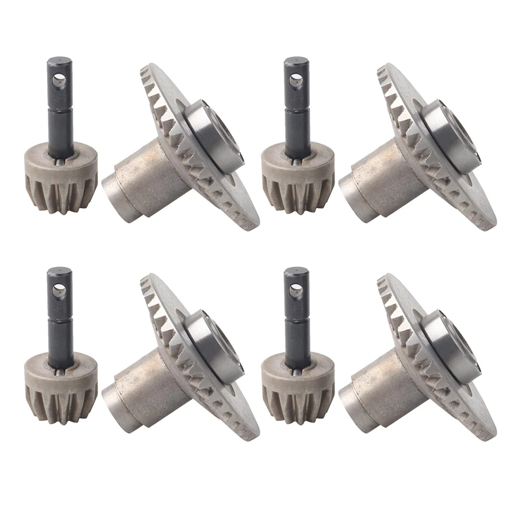 

Children Education Store-8pcs 1/10 Car Gear Set 13T 38T for Axial SCX10 WRAITH Front Rear Drive Axle