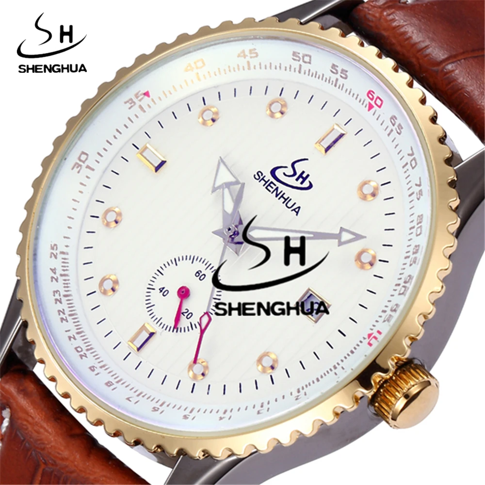 2017 модные автоматические механические самобветренные спортивные золотые часы