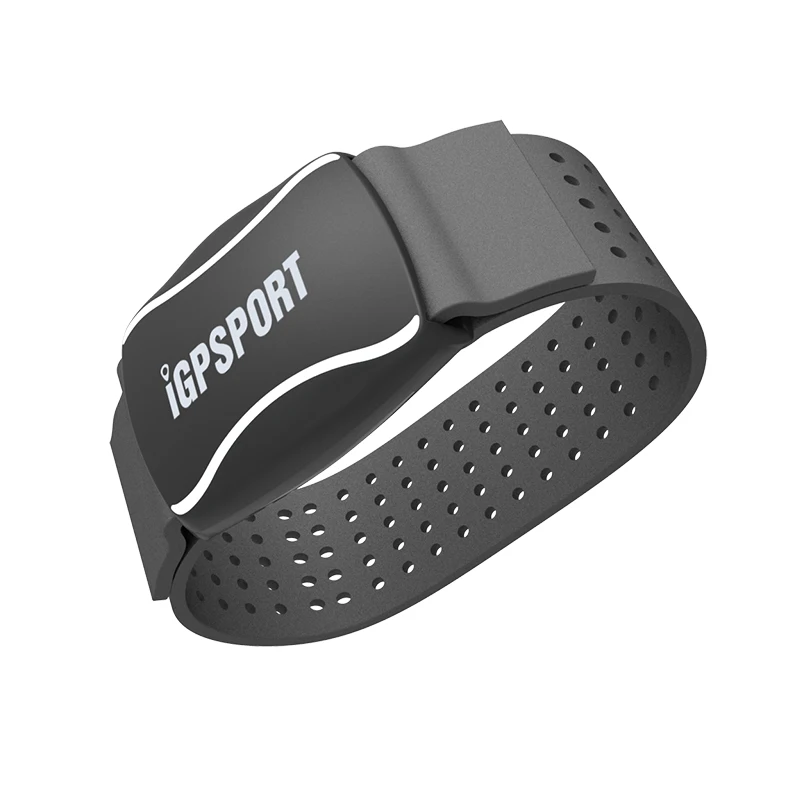 HR60 Black IGPSPORT HR60 ANT+ Bluetooth 4,0 Arm монитор сердечного ритма Спорт на открытом воздухе, Фитнес Бег MTB дорожный Велоспорт велосипедный компьютер - Цвет: HR60 Black