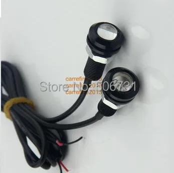 6 X ультра тонкий ДХО &quotОрлиный глаз&quot светодиодный светильник 18 мм 1 5 Вт дневные