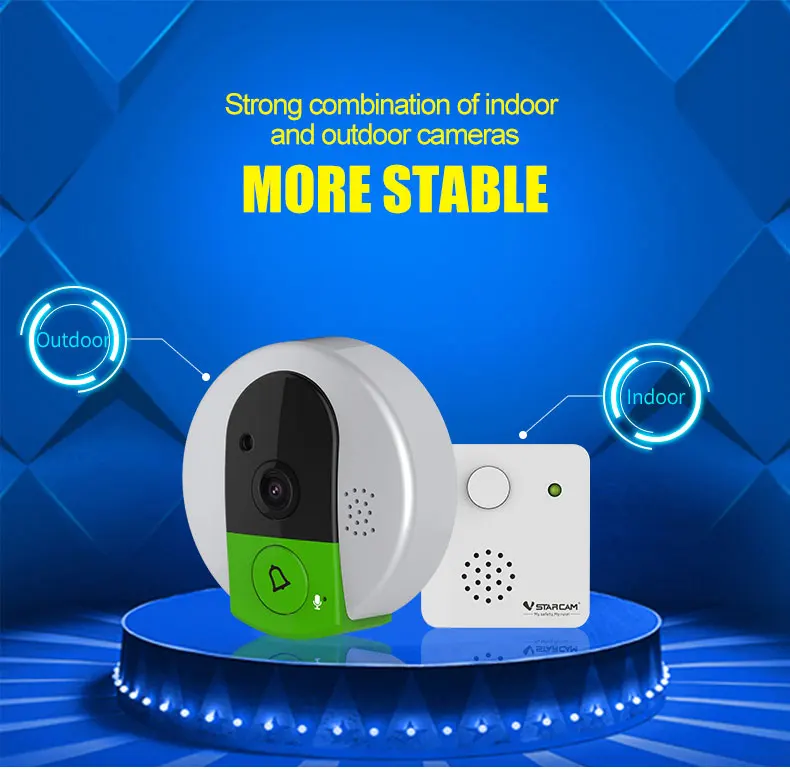 VStarcam C95 HD 720P беспроводная WiFi ip-камера для безопасности, камера ночного видения, двухсторонняя аудио широкоугольная видео камера