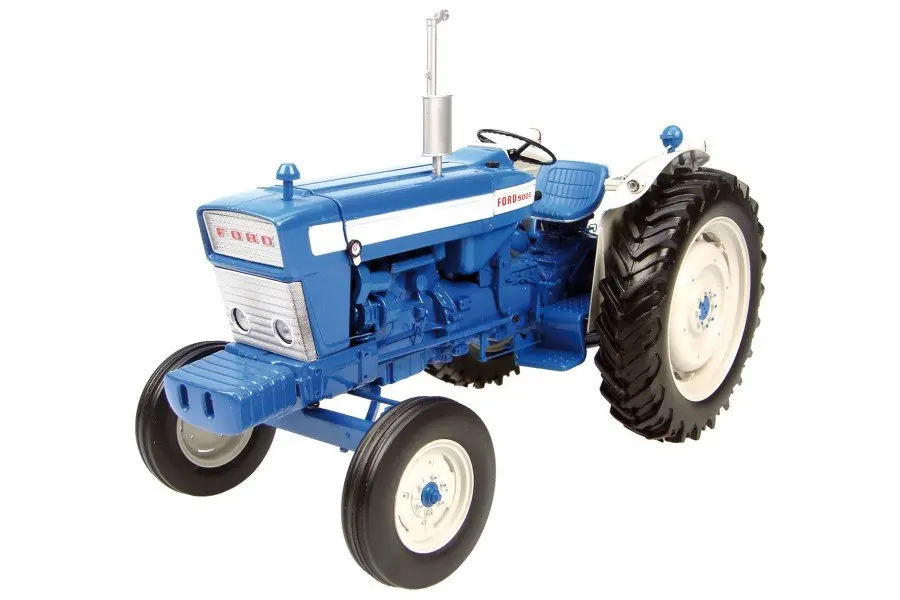 UH-2705 1:16 Ford 5000 6X Винтаж трактор игрушка