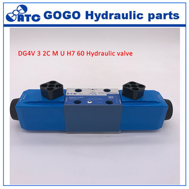 DG4V 3 2C M U H7 60 hydraulic directional control Valve Dg4V 6C | Обустройство дома