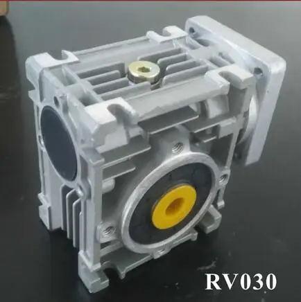 5:1-80:1 червячный редуктор NMRV030 11 мм Входной вал RV030 скорости червячной коробки