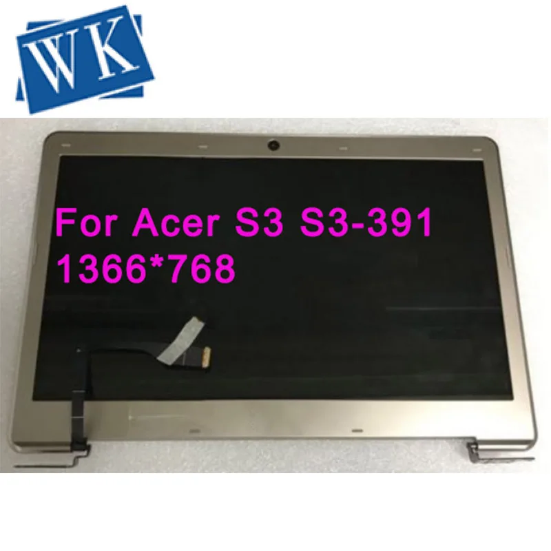 Подлинная 13,3 ''для acer Aspire S7-391 ЖК-экран полная сборка 1920*1080 FHD