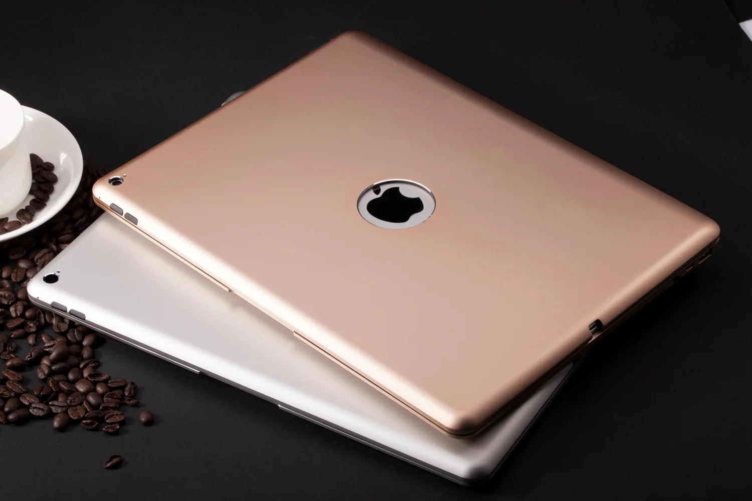 Для iPad Pro 12,9 дюйма() Беспроводная Bluetooth клавиатура чехол для iPad Pro 12,9 ''планшет Алюминиевый сплав Стенд чехол+ стилус