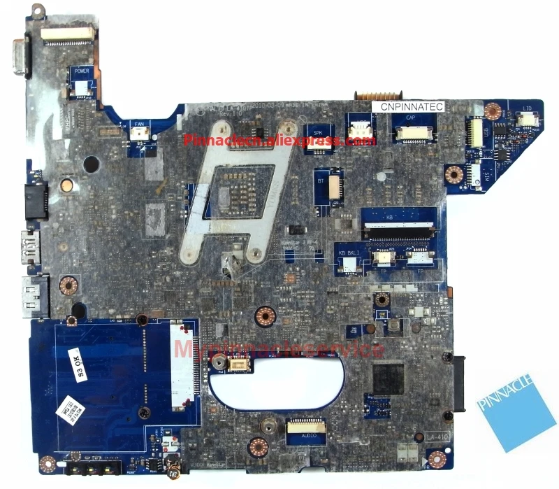 590329-001 материнская плата для HP Compaq Presario CQ41 NAL70 LA-4107P