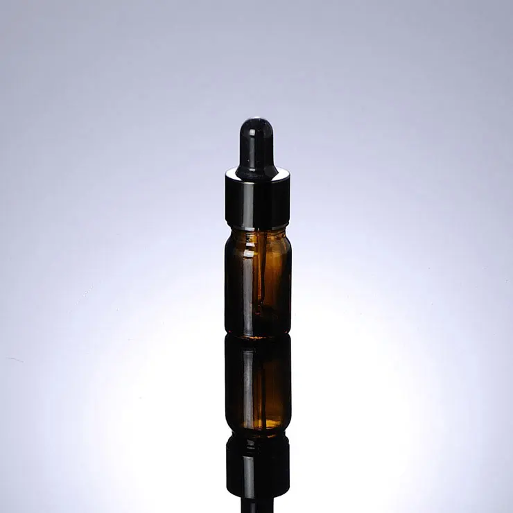 

Cosmetics Container Perfume Vials Professional Makeup Packaging Accessories Portable Dropper Empty Glass Essential Oil Bottle