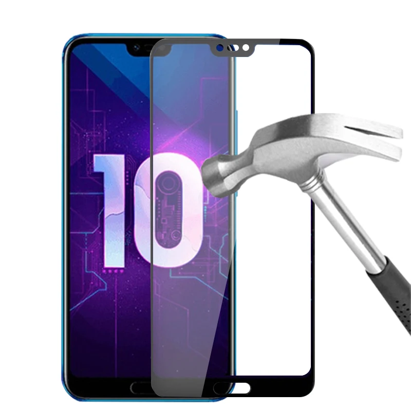Защитное закаленное стекло для huawei honor 10 lite, защитное стекло на светильник Honer 10 honor 10 10 lite 6,21, защитная пленка для экрана