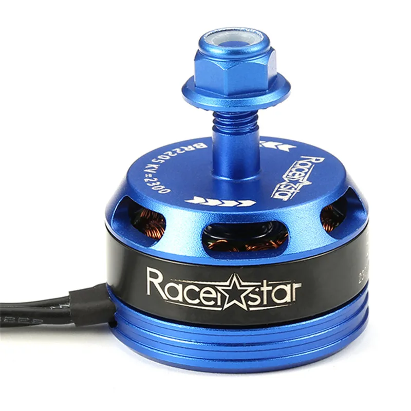 Racerstar Racing Edition 2205 BR2205 2300KV 2 4S бесщеточный мотор CW CCW темно синий для QAV250 ZMR250 RC FPV