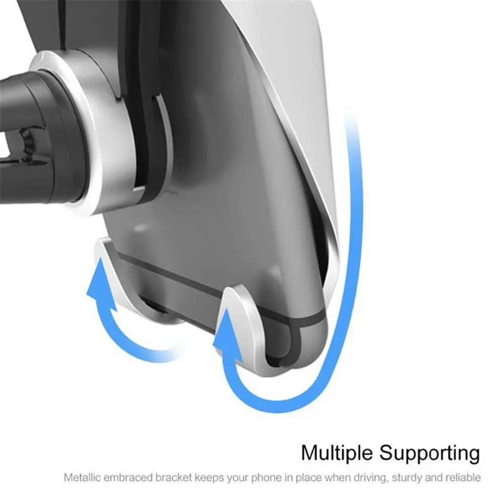 UEESFIT Автомобильный держатель для телефона iPhone XS MAX XR X Xiaomi 360 Поворот приборной