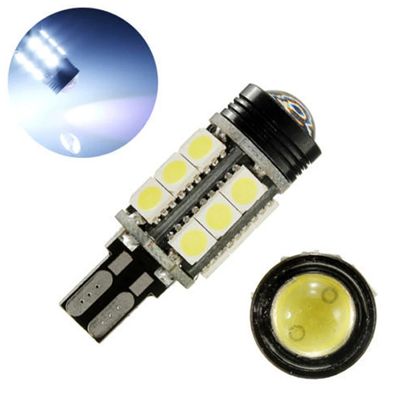 YSY 10 шт. W16W T15 Canbus 15 SMD 5050 LED 1 5 W Eagle eye light 15SMD 921 912 свет заднего хода s | Автомобили и