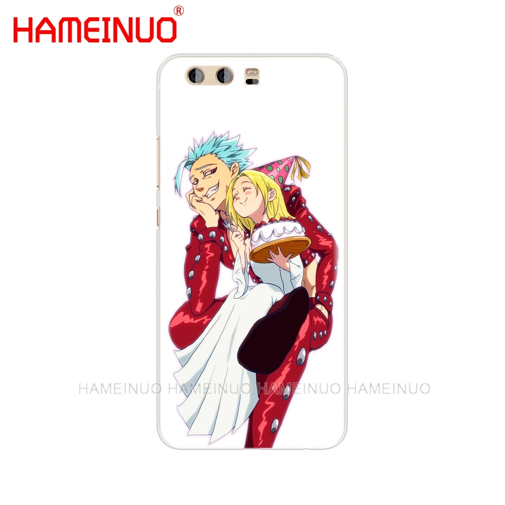 HAMEINUO Nanatsu no Taizai Seven чехол для телефона huawei Ascend P7 P8 P9 P10 P20 lite plus pro G9 G8 G7 2017|Бамперы| |