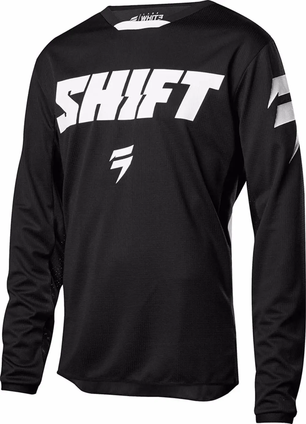 2018 BMX DH motocross jersey MX spexcel Off Road Mountain Bike mtb Jersey caliente moto Downhill Shift White Label NinetK | Автомобили и
