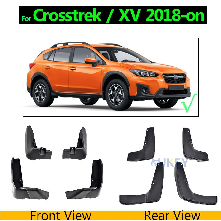 OE Styled Брызговики для Subaru Forester SH SJ SK Outback XV crosstrek Брызговики ограничители Брызговики стайлинга автомобилей