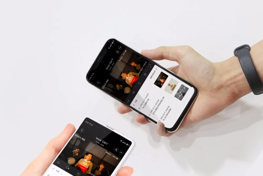Xiaomi Luke умный дверной видео дверной звонок кошачий глаз молодежное издание CatY серый Mijia приложение управление аккумуляторная ips дисплей широкий угол