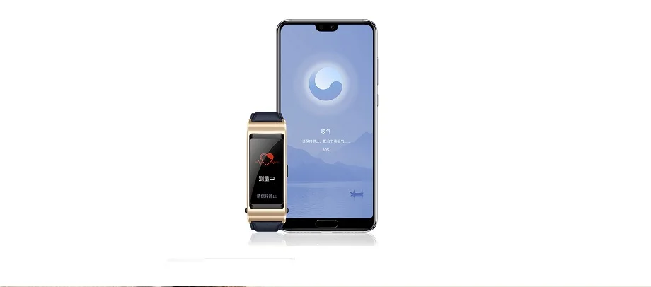 Huawei TalkBand B5 Talk Band B5 Bluetooth умный Браслет фитнес носимые спортивные совместимые смарт-мобильные телефоны устройства браслеты