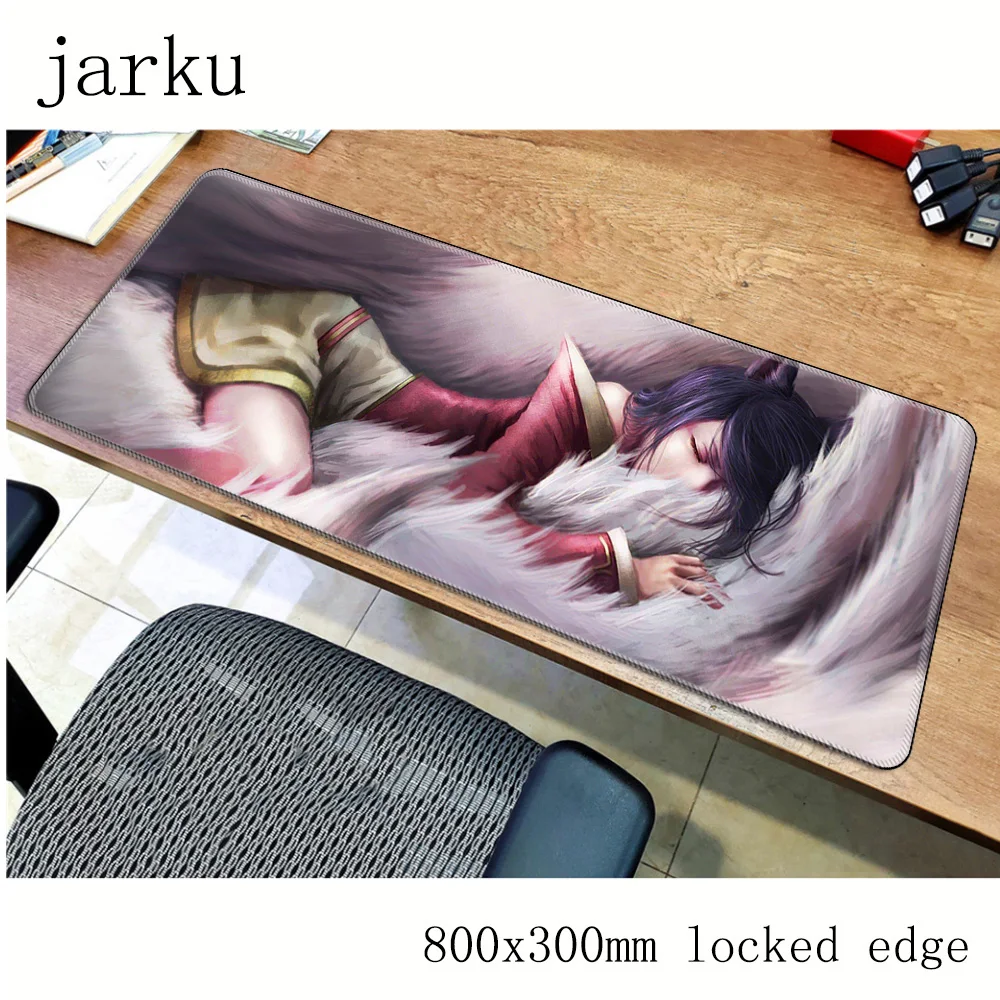 Коврик для мыши Ahri геймер 800x300 мм коврик notbook большой игровой компьютерный ПК