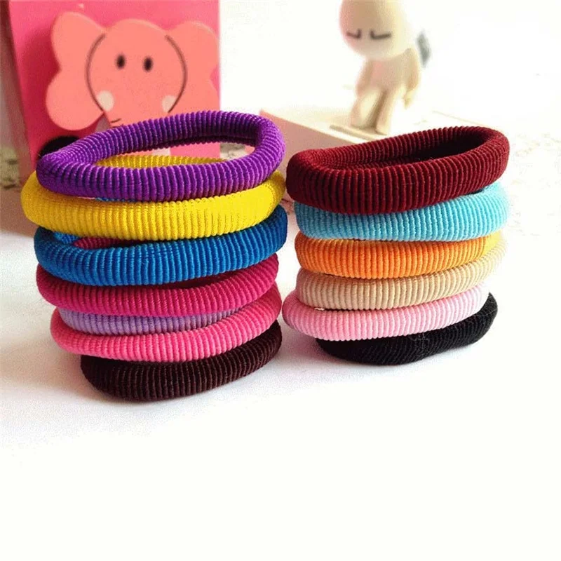 1 шт. разноцветные аксессуары для волос женщин повязка на голову эластичные ленты