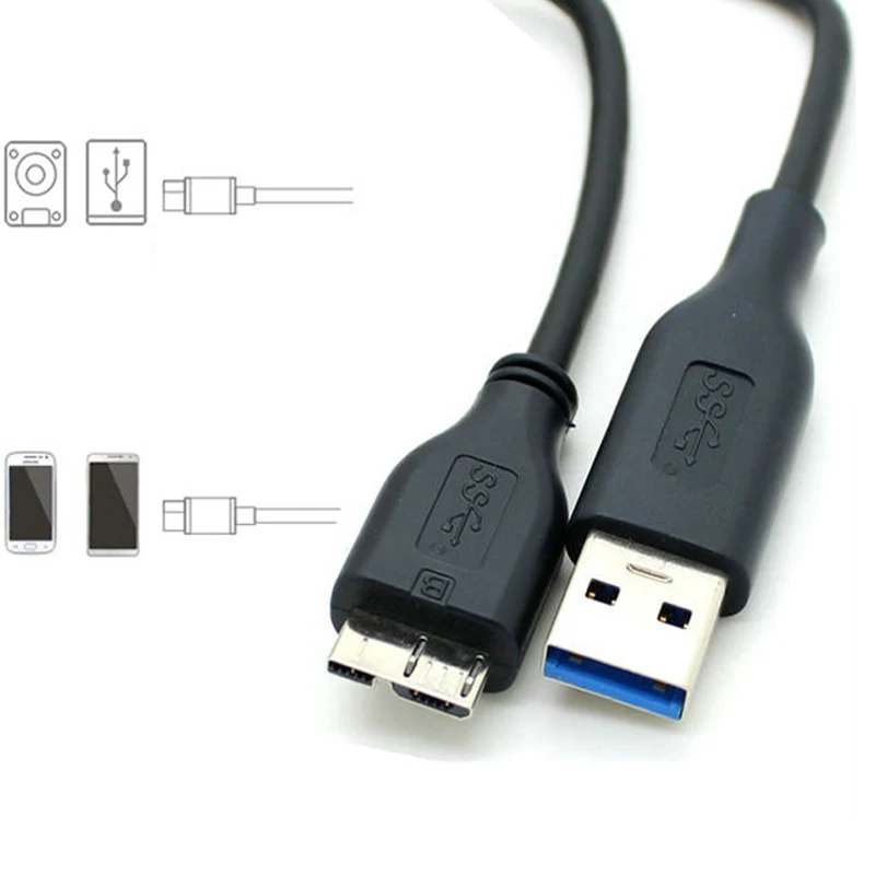 Высокоскоростной usb кабель Sata к 3 0 45 м 4 8 Гбит/с для внешнего жесткого диска SSD