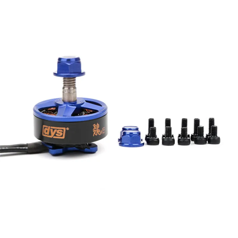 DYS Samguk Series Wei 2207 2300KV 2600KV 3-4S Brushless Motor for RC Model Multicopter Replace Spare Parts VS Shu Wu Racerstar | Игрушки и
