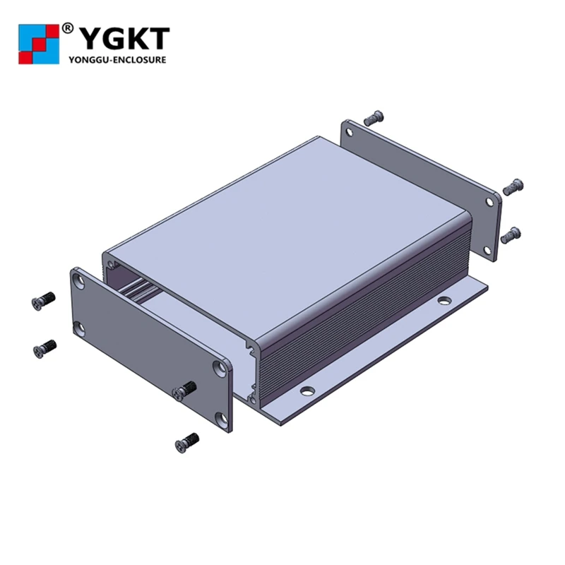 Diy новый 80*23 8*90/3.15 ''x 0 94'' x 3 54 'мм (wxhxl) Алюминиевый корпус электрическая