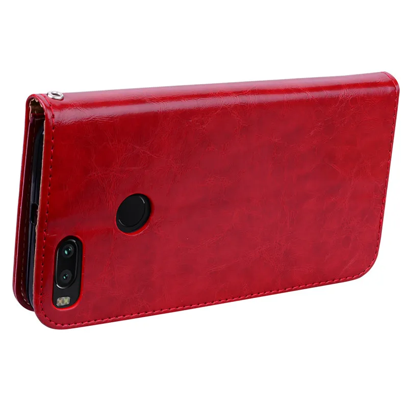 Кожаные чехлы бумажники CAPAME для Xiaomi Mi A1 A2 чехол держатель карт Pocophone F1 Redmi 6A 6 Pro S2 6X