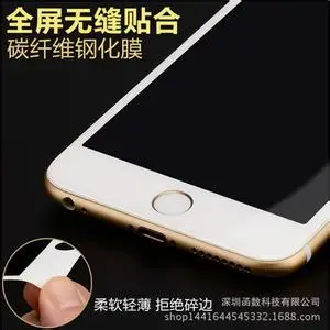 Full Cover 100% Genuine 0.3mm 2.5D 9H Ultra Thin Tempered Glass Film Screen Protector for Phone 6 6s 6plus 7 | Мобильные телефоны и