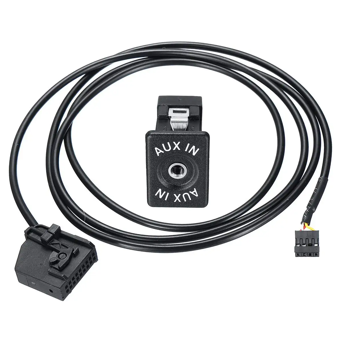 Автомобильный вспомогательный кабель AUX 18 Pin аудиоразъем для Mercedes Comand 2 0 W211 X/W164 W163