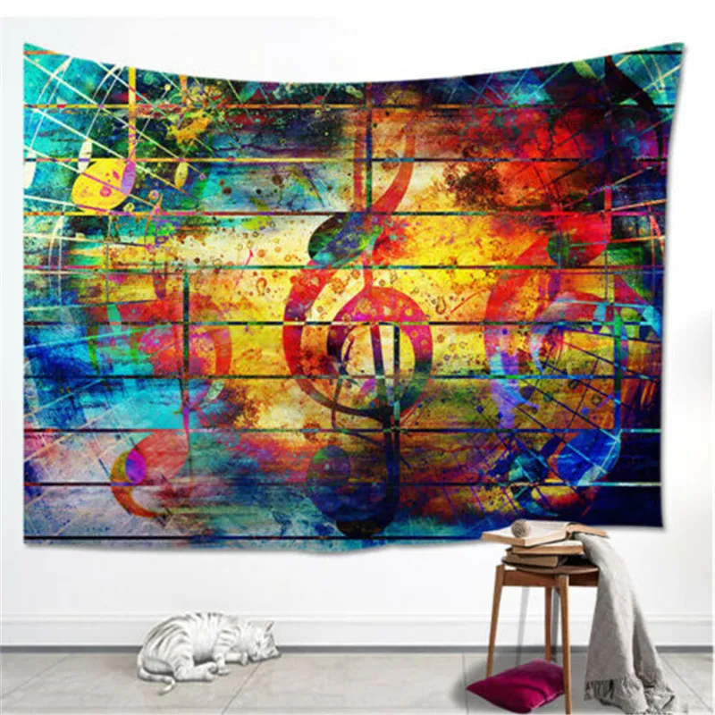 Скандинавский гобелен Настенная мандала хиппи цыганское покрывало богемное