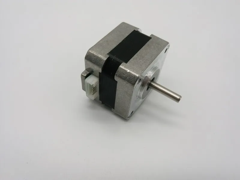 Бесплатная доставка 3 комплекта/партия шт Nema17 1.3A 28Ncm 40Oz-in 12V шаговый мотор 4-свинец