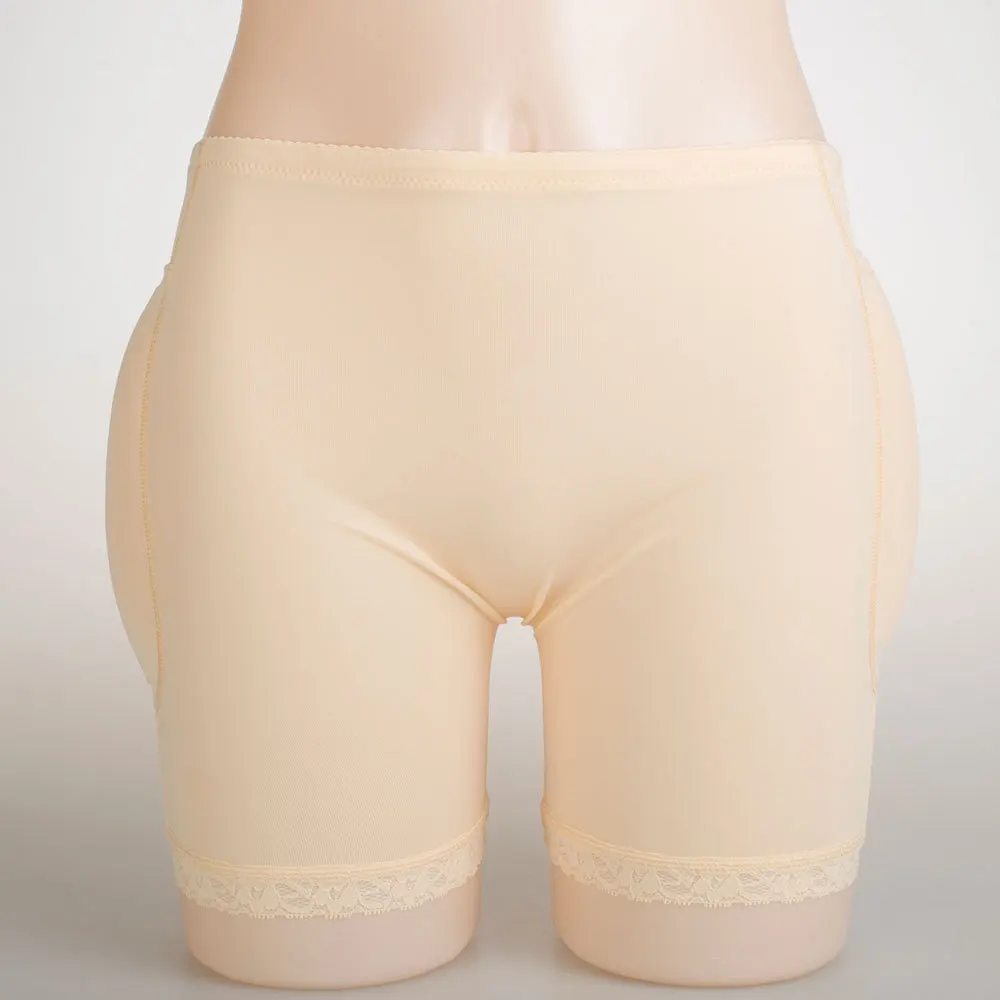 butt lift Silicone pad panties Hip up padded hips and buttocks fake butt pads butt lifter padded women underwear lace panties