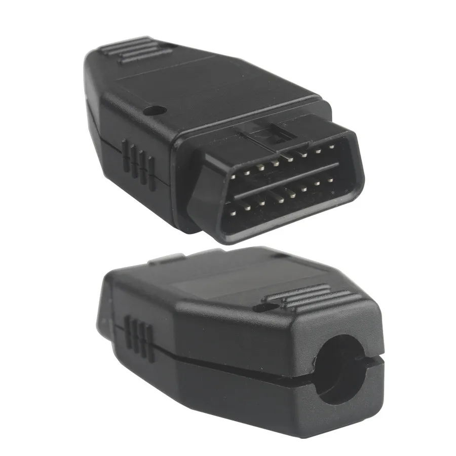 OBD2 16Pin разъем соединитель OBD диагностический кабель
