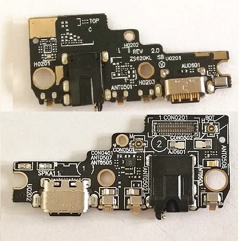 Гибкий кабель зарядного устройства USB для ASUS ZenFone 5Z ZS620KL док-станция зарядный