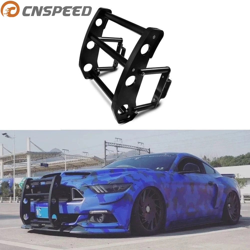 Автомобильный нажимной бампер автомобильный передний для 2015 2019 Ford Mustang защитный