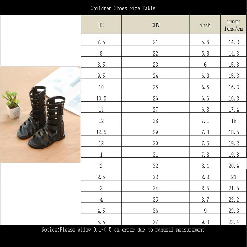 2019 г. Новые летние сандалии в римском стиле для девочек с открытым носком на