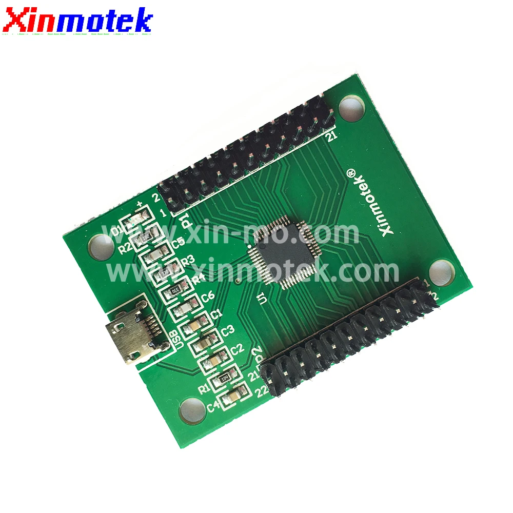 Xinmotek XM-09 светодиодный игровой контроллер для аркадных игр/Поддержка PS3 PC Android Raspberry Pi/аркадный джойстик аксессуары для игрового автомата