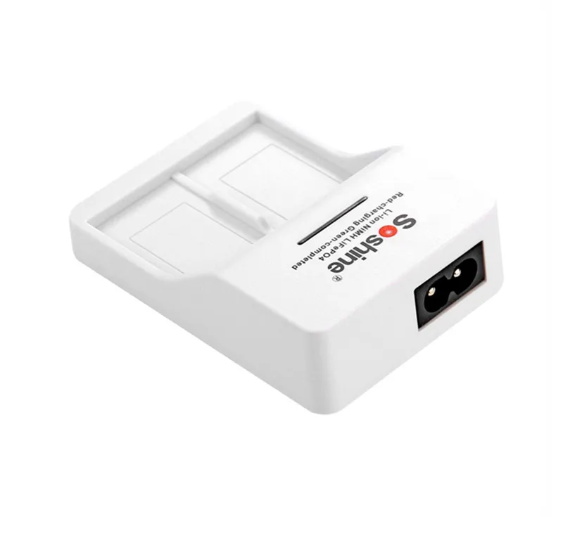 Soshine V1 9V li-ion Ni-MH зарядное устройство с 2 слотами Вход: AC 90-260VAC 50/60Hz EU/US Plug-250 V |