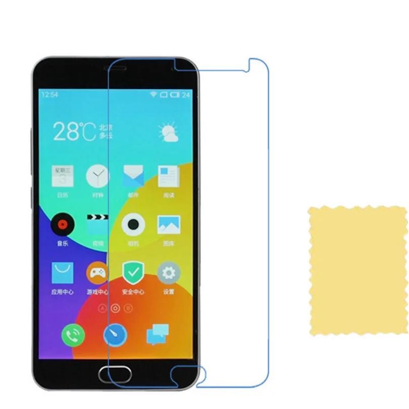 High Clear LCD Screen Protector For meizu m2 note ( meilan 2 ) Protection Ultra Slim Film | Мобильные телефоны и