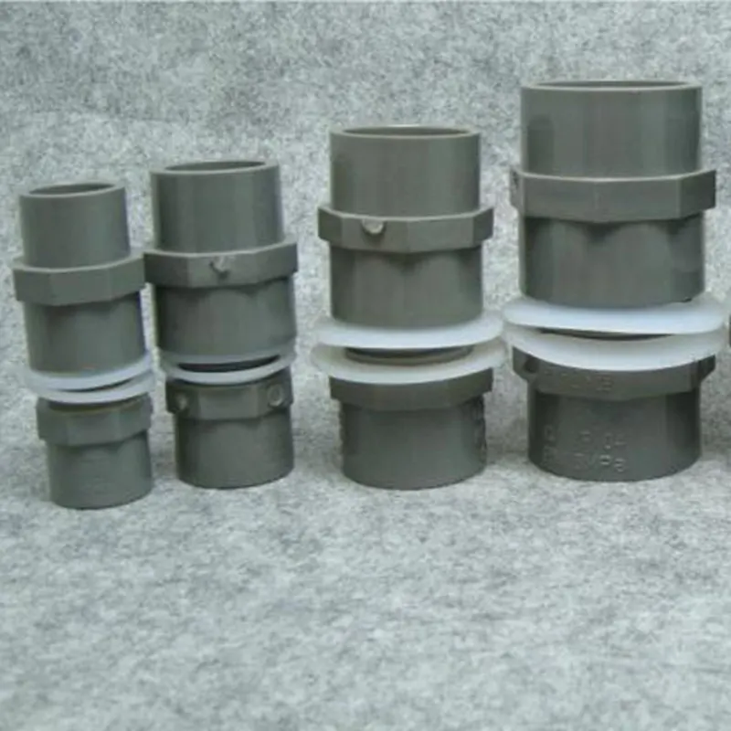

Inner Diameter 20mm Straight Trough PVC Waterproof Connectors Add White Silicone Become Fish Tank Overflow Pipe Fittings