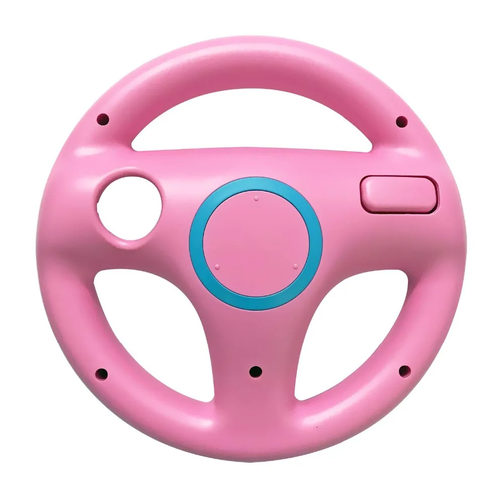 Рулевое колесо для гоночных игр MarioKart разных цветов 6 1 шт. пульта дистанционного