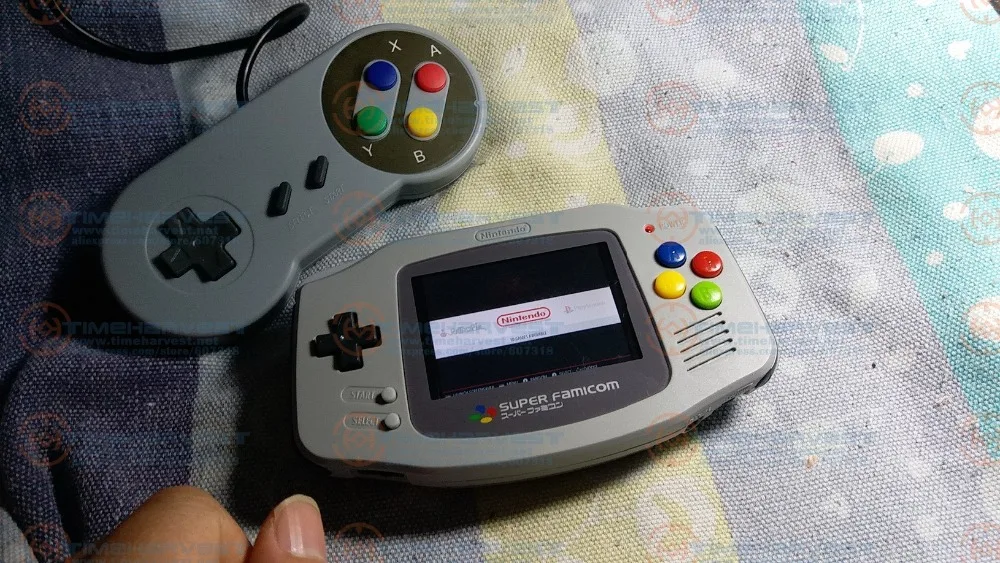 Raspberry Pi 3,2 дюймов lcd gameboy портативная игровая консоль GBA Классическая коллекция для запуска 3D игр требуется 15 дней для заказа