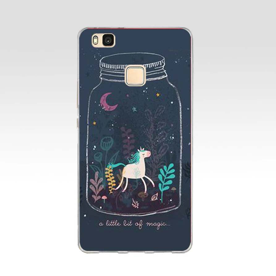 2 I For Cover Huawei P9 Lite Case Cute Animal Silicon Soft TPU for Funda Huawei P9 Lite Case P9 P9Lite Phone Back Cases - Цвет: 2