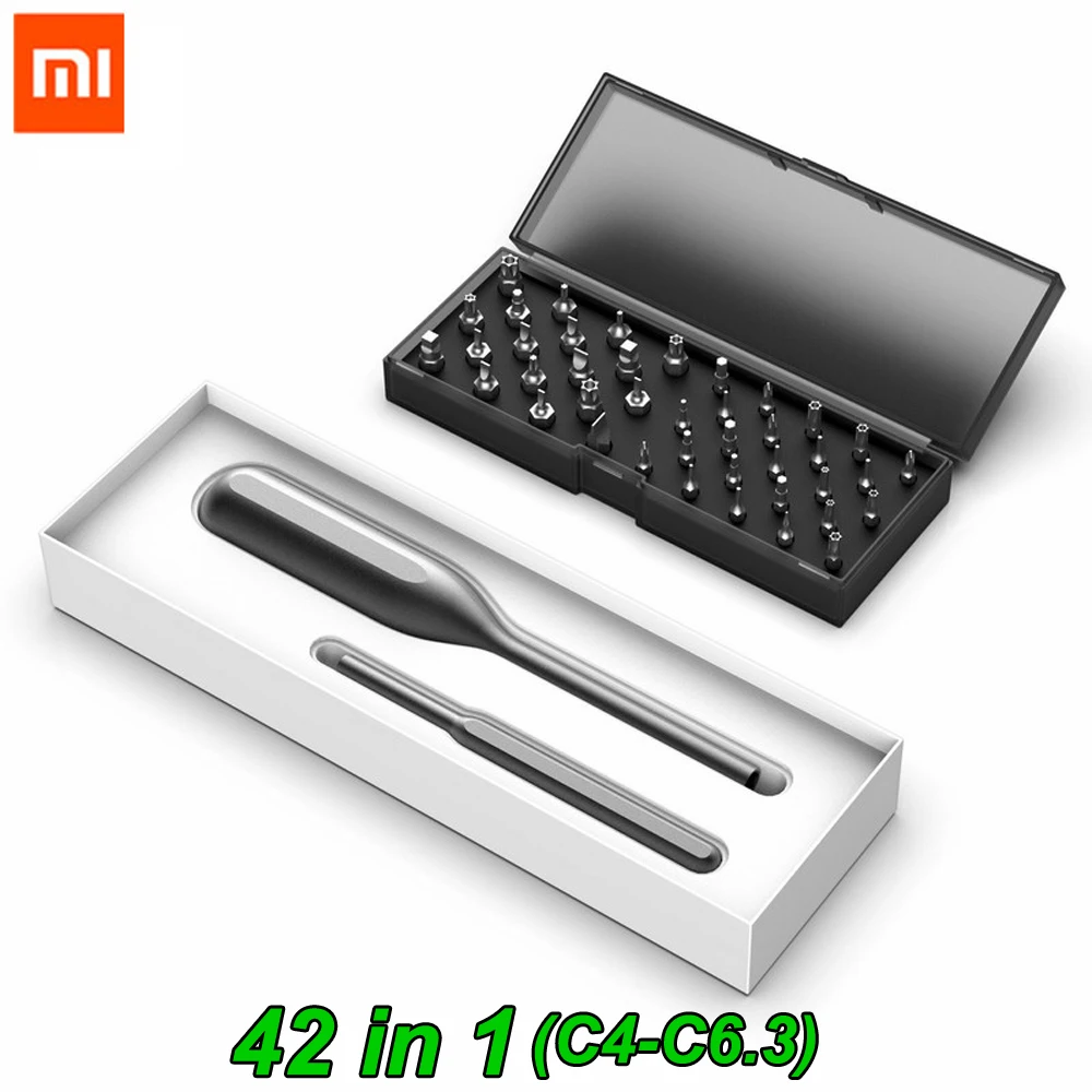 Xiaomi Mijia Wowstick 42 в 1 Набор отверток IMEZING FZ портативная прецизионная многофункциональная отвертка ремонтные инструменты